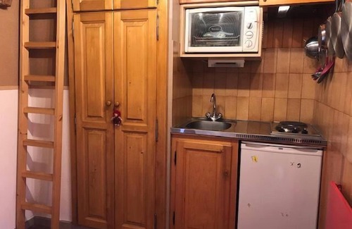 Combloux Apartment | 200m from resort center, 2nd floor, view mountain, 21m², Combloux