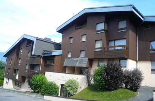 Combloux Apartment | 200m from resort center, 2nd floor, view mountain, 21m², Combloux