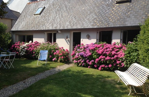 Benodet House | 200m from the lighthouse and the beach, 2 minutes walk from the city center.
