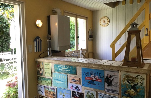 Benodet House | 200m from the lighthouse and the beach, 2 minutes walk from the city center.