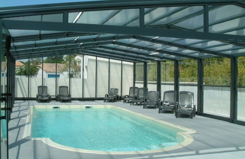 Fouras Villa | 200m from the ocean, villa "Louvois" in a residence with swimming pool .: Les Thalassiles