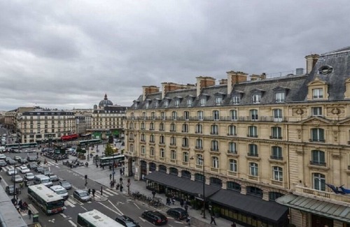 Madeleine Apartment | 200m2 top floor La Madeleine -behind Champs Elysees-taste of luxe city living