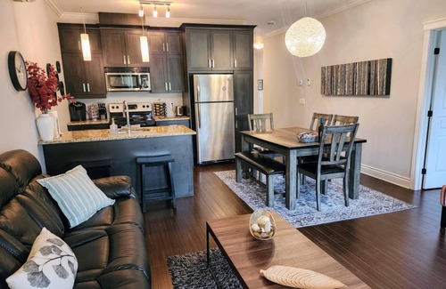 Bromont Condo | 201 Champlain Bromont condo with CITQ mountain view # 248253