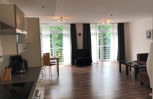 Rhauderfehn Apartment | 201, floor - Apartmenthaus Fehnferien, 95100