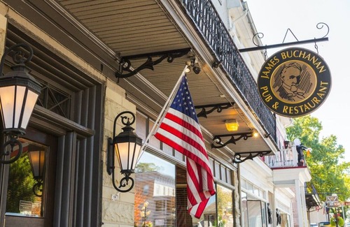 Mercersburg Bed & Breakfast | 202 - Buchanan Room - James Buchanan Hotel