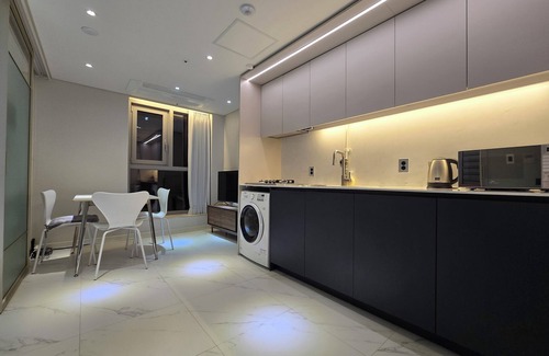 Yeoksam Apartment | 2023 New build, Super clean&Full Option 1.5 Room