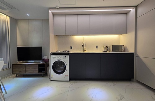 Yeoksam Apartment | 2023 New build, Super clean&Full Option 1.5 Room
