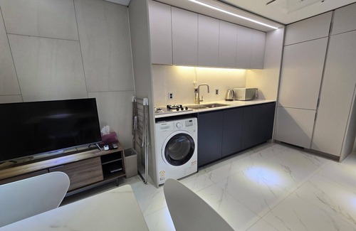 Yeoksam Apartment | 2023 New build, Super clean&Full Option 1.5 Room