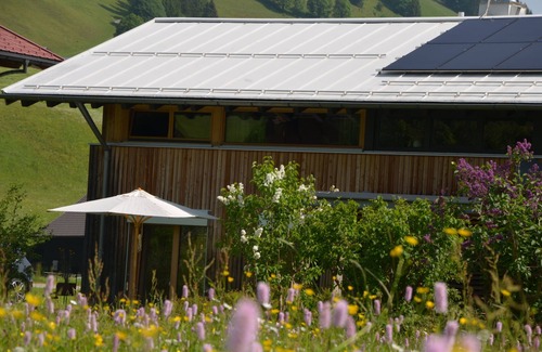 Mittelberg Apartment | 2024 rethought: live in peace and style, with a sauna and garden just for you