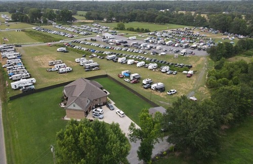 Cullman RV Rental | 2024 Rock The South RV Camping Walk To Rock The South