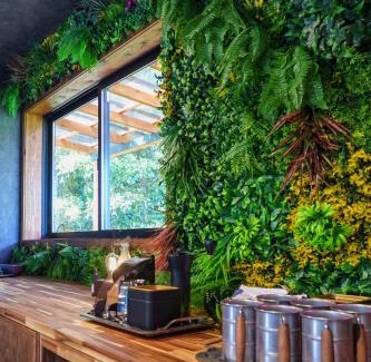 Isumi House | 2025年7月New Open,森の中の隠れ家,サウナ,星見ジャグジー