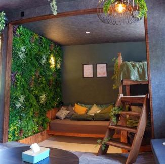 Isumi House | 2025年7月New Open,森の中の隠れ家,サウナ,星見ジャグジー