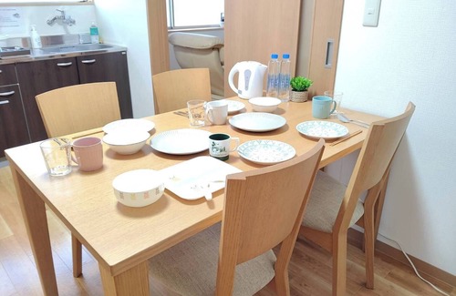 Nara Apartment | 2025 OPEN! "Yamato no yado Kitabukuro 203" 1 room reserved * Free bicycle rental