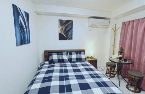 Kamata Apartment | #203WZNET梅屋敷駅2分横浜羽田空港都心便利商店街1ldk広い