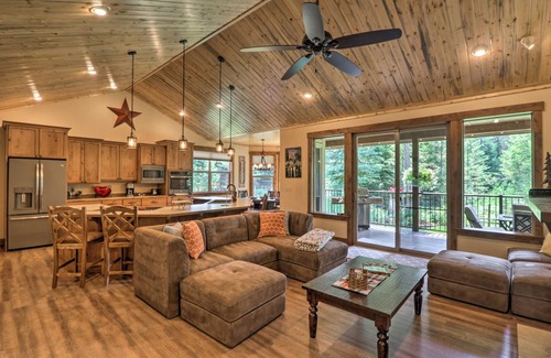 Bigfork House | 204 m² House ∙ 3 bedrooms ∙ 6 guests