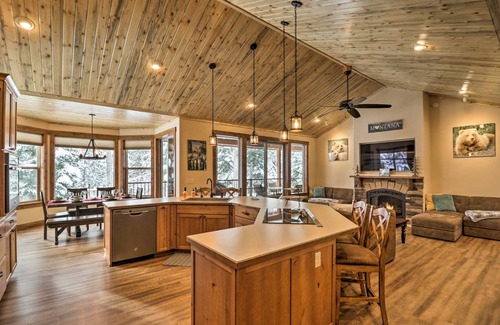 Bigfork House | 204 m² House ∙ 3 bedrooms ∙ 6 guests