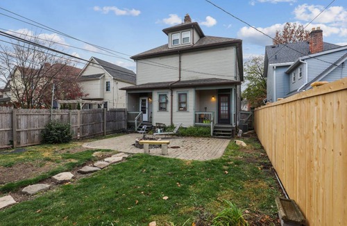 Downtown Columbus House | 204 m² House ∙ 4 bedrooms ∙ 8 guests