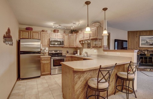 Mountain House Condo | 204 Snowdance Manor by RedAwning
