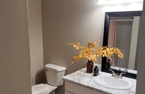 Bismarck House | 207 Brand new charming townhome that sleeps 8!