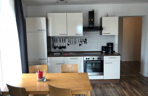 Rhauderfehn Apartment | 208, first floor, balcony - Apartmenthaus Fehnferien, 95100