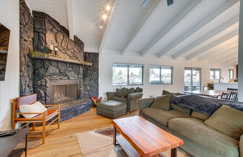 Tahoe Keys House | 208 m² House ∙ 4 bedrooms ∙ 12 guests