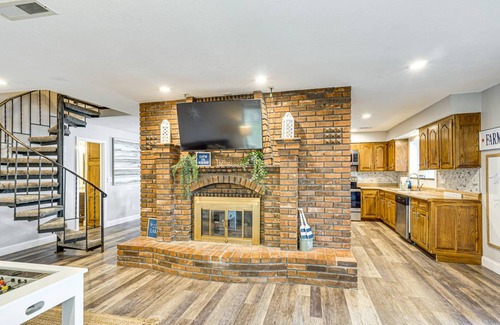 Linn Creek House | 208 m² House ∙ 3 bedrooms ∙ 8 guests