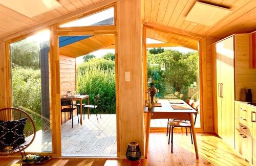 Bleckede House | 208-Tiny House an der Elbe mit Blick ins Grüne