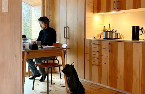 Bleckede House | 208-Tiny House an der Elbe mit Blick ins Grüne
