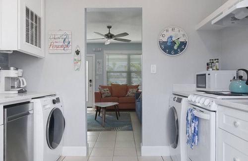 Cocoa Beach Apartment | 209 Turtle | 1 Block to Beach | Beach Gear!