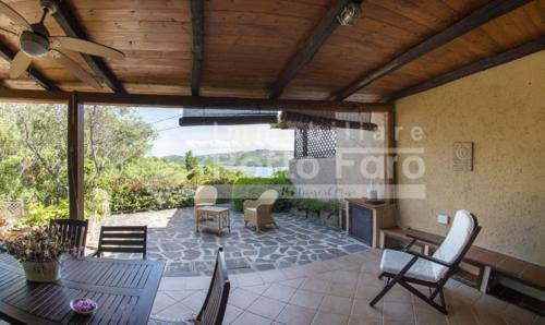 Capo d'Orso Villa | 20E - Porto Mannu una terrazza su Venalonga