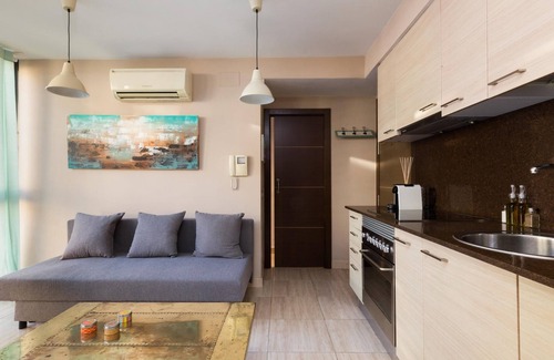Mataro Apartment | 20km from Barcelona 100 meters train and the beach.matarolux15