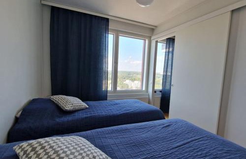 Leppavaara Apartment | 20th floor great view with sauna