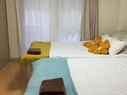 Sumida Apartment | 21观景阳台房 大空间卫浴厨房 洗衣机 车站步行3分钟 上野 涉谷 迪士尼 机场 坐车直达