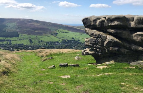 Dobcross House | 21 CHEW VALLEY ROAD, pet friendly, with open fire in Greenfield