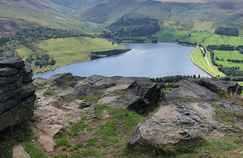 Dobcross House | 21 CHEW VALLEY ROAD, pet friendly, with open fire in Greenfield