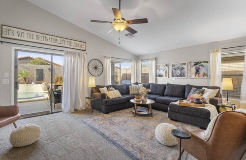 Maricopa House | 211 m² House ∙ 4 bedrooms ∙ 8 guests
