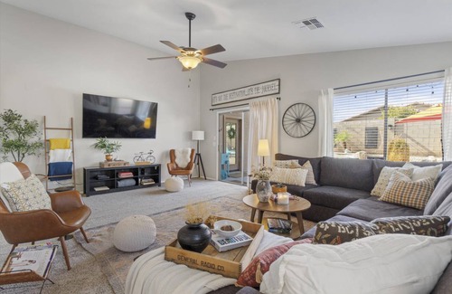 Maricopa House | 211 m² House ∙ 4 bedrooms ∙ 8 guests