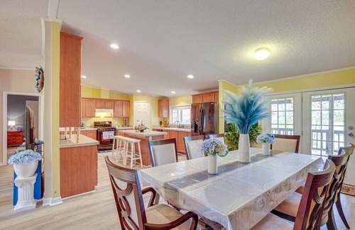 Oakhurst House | 211 m² House ∙ 5 bedrooms ∙ 16 guests