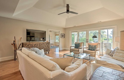 Palmetto Dunes House | 212 m² House ∙ 3 bedrooms ∙ 8 guests