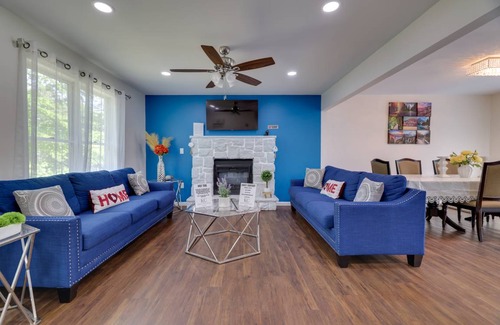 Pocono Summit Cottage | 213 m² Cabin ∙ 4 bedrooms ∙ 12 guests