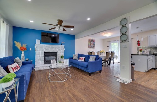 Pocono Summit Cottage | 213 m² Cabin ∙ 4 bedrooms ∙ 12 guests