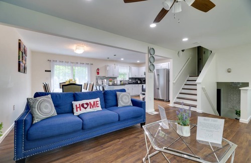 Pocono Summit Cottage | 213 m² Cabin ∙ 4 bedrooms ∙ 12 guests
