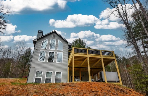 Blairsville Cabin | 214 m² Cabin ∙ 3 bedrooms ∙ 6 guests
