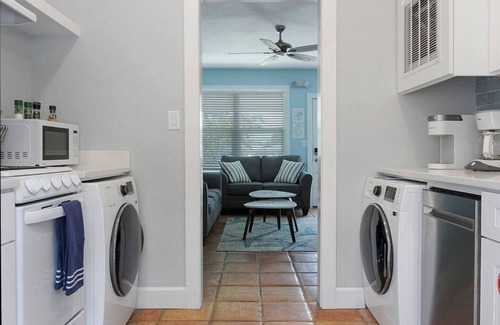 Cocoa Beach Apartment | 217 Dolphin | King Bed | BEACH | Walkable | Dog Friendly!