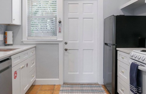 Cocoa Beach Apartment | 217 Dolphin | King Bed | BEACH | Walkable | Dog Friendly!