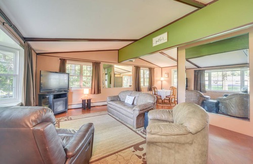 Webster House | 218 m² House ∙ 3 bedrooms ∙ 6 guests