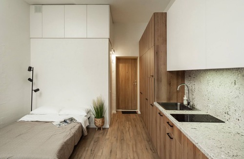 Vilnius Apartment | 219 VNO Airport apartments equipped for full life