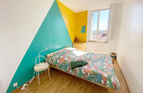 Cret de Roc Apartment | 22 CHIC & COSY GRAND APPART 92m2 PARKING GRATUIT HYPERCENTRE NETFLIX