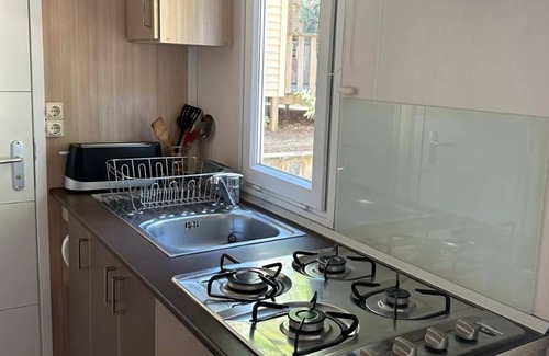 Malemort-du-Comtat House | 22 m² Mobile home ∙ 2 bedrooms ∙ 4 guests