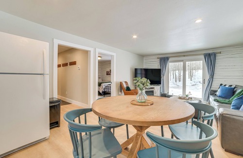 Petoskey House | 22 Mi to Boyne Mountain: Home w/Fire Pit!
